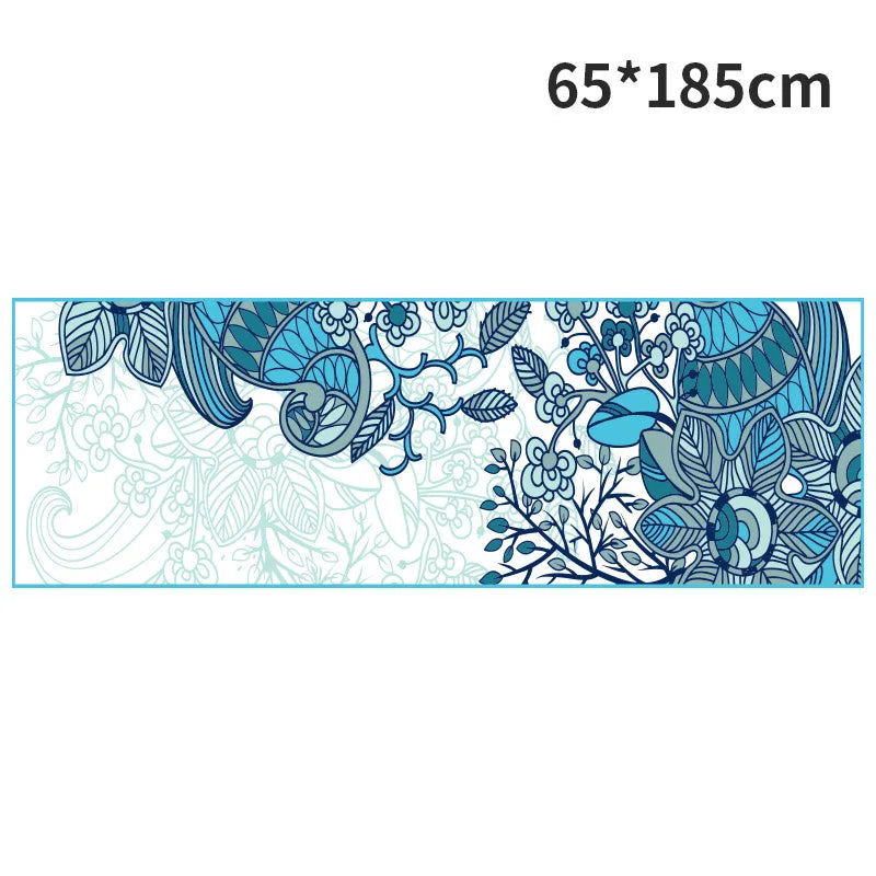 Yoga Shop Towels Portable Yoga Towel Antiskid Environmental Portable Digital Printing Yoga Yoga Towel Wipes Pool Cooling Towel