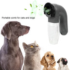 Pet Grooming Vacuum Cleaner Cordless Electric Animal Hair Suction Device Portable Pet Hair Removal Brush Pet Supplies