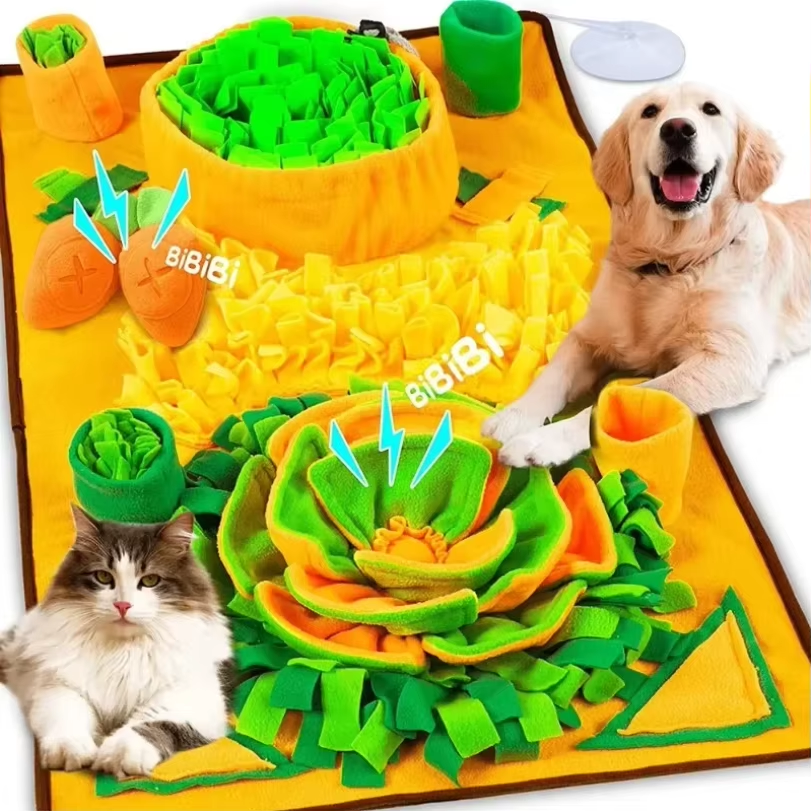 Large Snuffle Mat Dogs Pet Interactive Imagen secundaria del producto