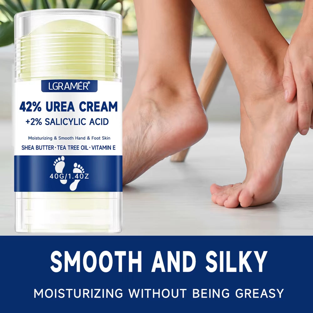 42% Urea Foot Cream + 2% Salicylic Acid Intensive Hydrating Foot and Hand Care Moisturizing Foot Cream and Hand Cream