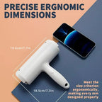 Pet Hair Removal Mitts & Rollers for Cats and Dogs Reusable Self-Cleaning Lint Roller Set for Furniture Couch Carpet ﻿