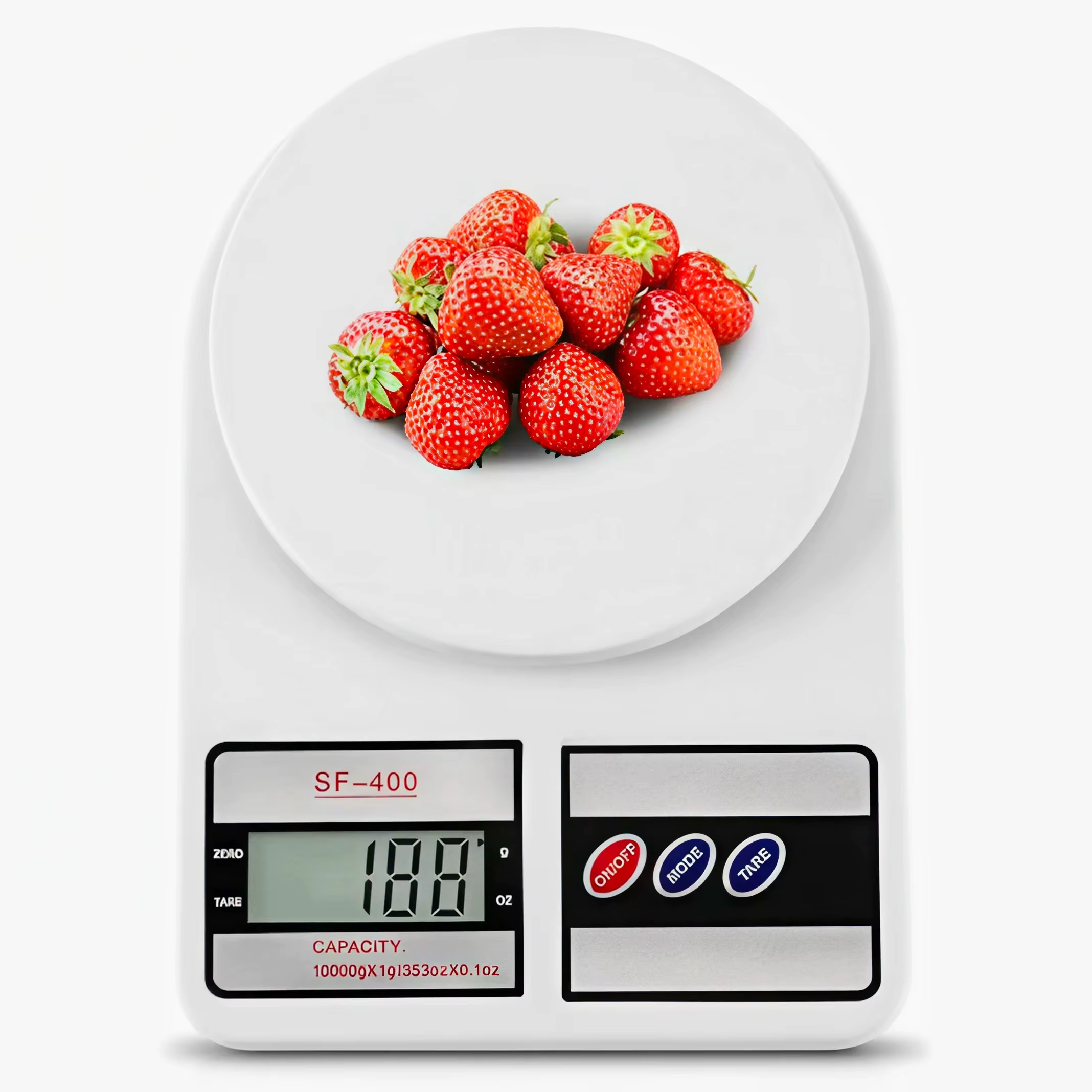 Digital Kitchen Scale 22lb 10kg Capacity Secondary image