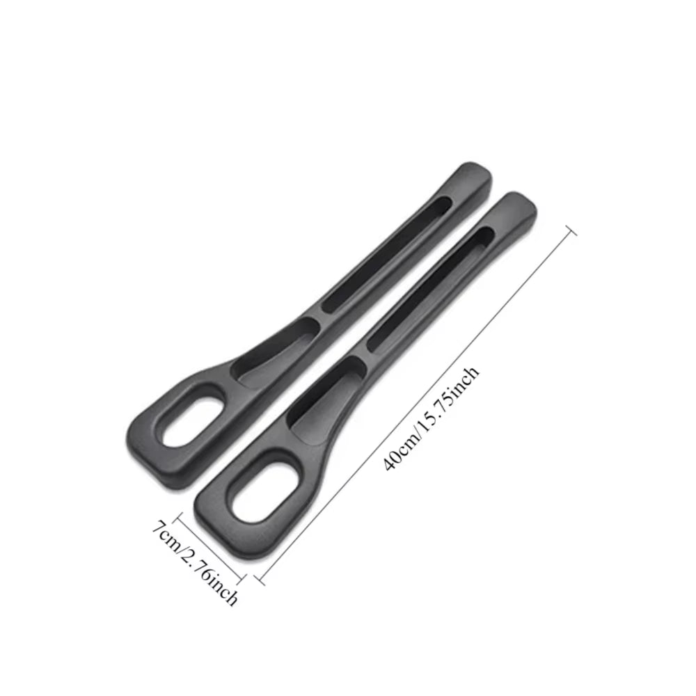 1 Pair Universal Car Seat Gap Plug Strip Side Seam Car Gap Filler Leak Proof Seat Gap Storage Organizer Interior Decoration