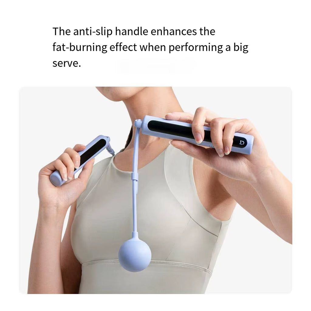 Smart Skipping Jump Rope 2 Digital Counter Adjustable Calorie Calculation Sport Fitness Exercise Lose Weight