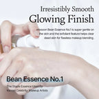 3Pcs Bean Essence Set Korean Skin Care Serum Exfoliating Hydrating Glass Skin Hyaluronic Acid for Moisturized Smooth Complexion