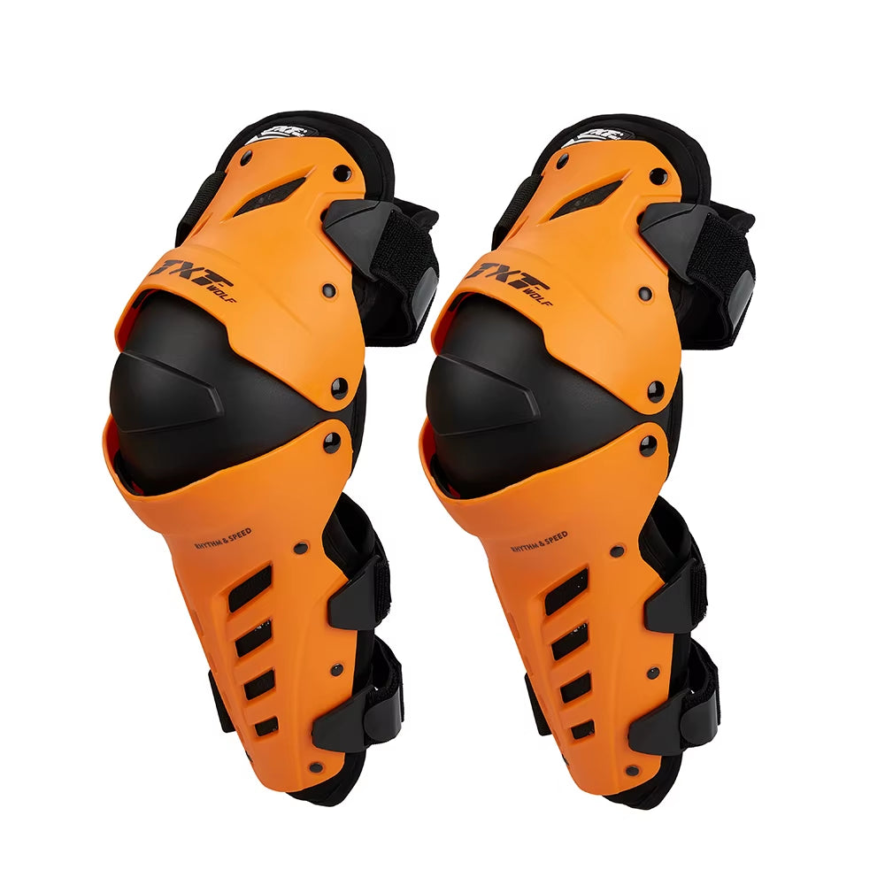 JXT WOLF Motorcycle Kneepad Activity Anti-Fall Protection Biking Four Seasons Leg Protection Road Cross-Country