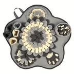 [Interactive Snuffle Mat] Durable Polyester KM-P Interactive Snuffle Mat for Dogs - Slow Feeder & Foraging Skill Toy