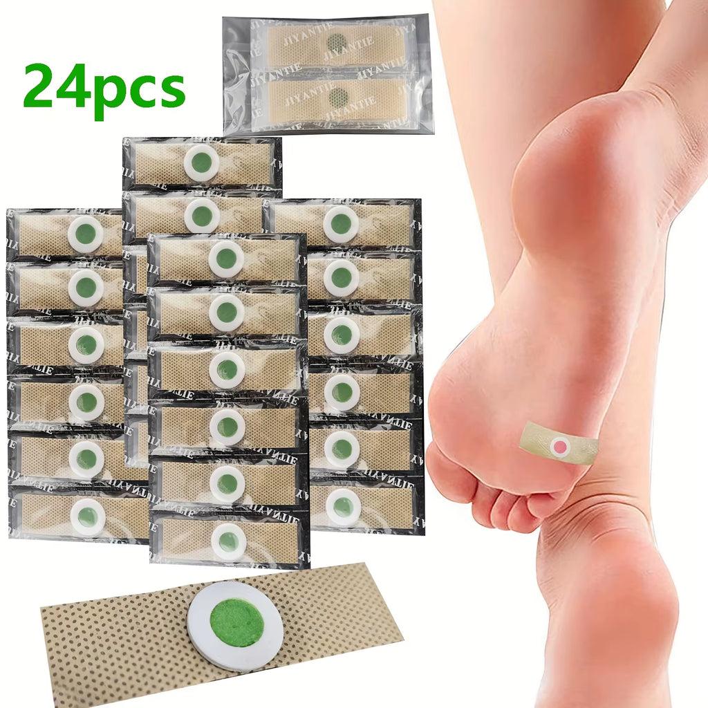 12Pcs Foot Corn-Callus Removal Clavus Paster Corn Pads Foot Care Products