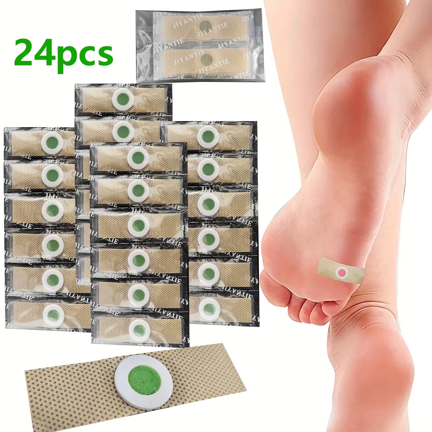 12Pcs Foot Corn-Callus Removal Clavus Paster Corn Pads Foot Care Products