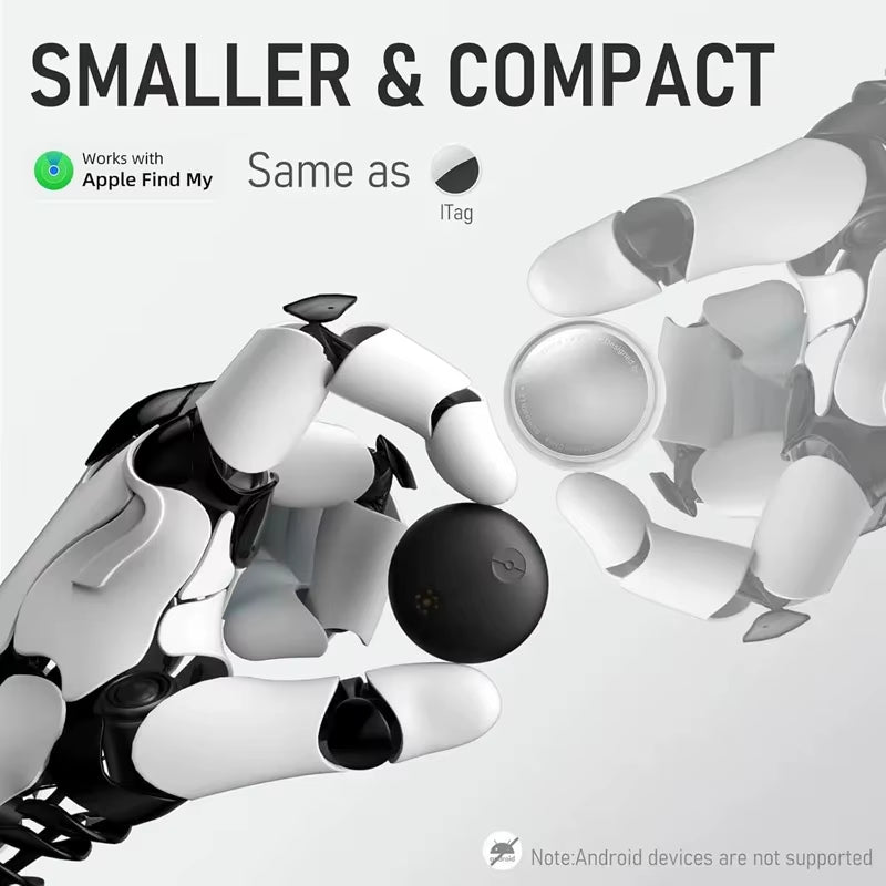 Smart GPS Locator with Magnet Pet Wallet Suitcase Car Global Position Tracking Elderly Kids anti Lost Finder for iPhone Find My