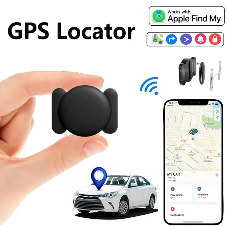 Smart GPS Locator with Magnet Pet Wallet Suitcase Car Global Position Tracking Elderly Kids anti Lost Finder for iPhone Find My