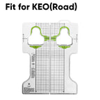 Fit SPD/KEO Cleats Adjustment Tool Road Mountain Bike Selft-Locking Pedals Fitting Tool Bicycle Lock Shoes Cleat Adjuster