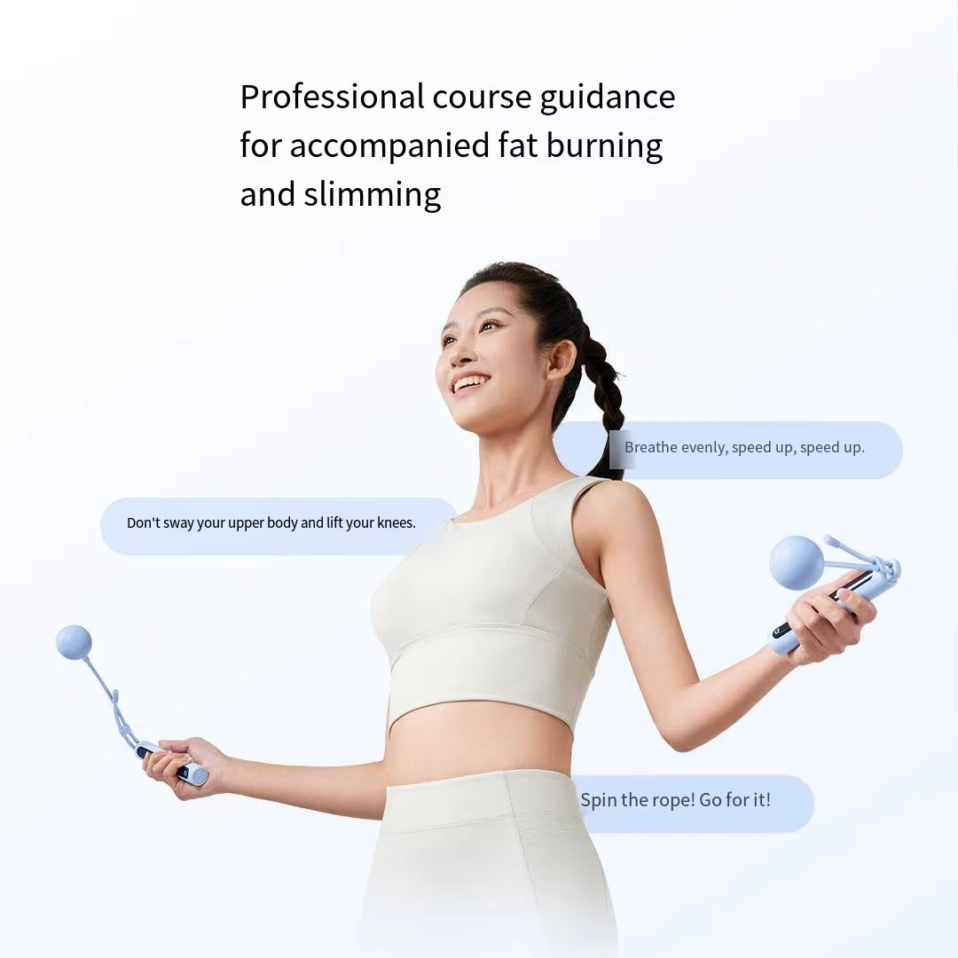 Smart Skipping Jump Rope 2 Digital Counter Adjustable Calorie Calculation Sport Fitness Exercise Lose Weight