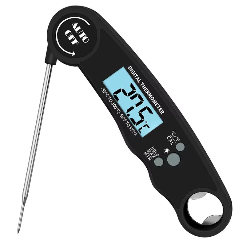 Tp700 Digital Remote Wireless Food Kitchen Oven Thermometer Probe for BBQ Grill Oven Meat Timer Temperature Manually Set
