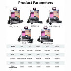 Philips Ultinon Rally 3551 LED H4 H7 H11 HB3/4 H18 H19 HIR2 Car Headlight 6500K White Max Power 100W Max Lumen 9000Lm LED Bulb