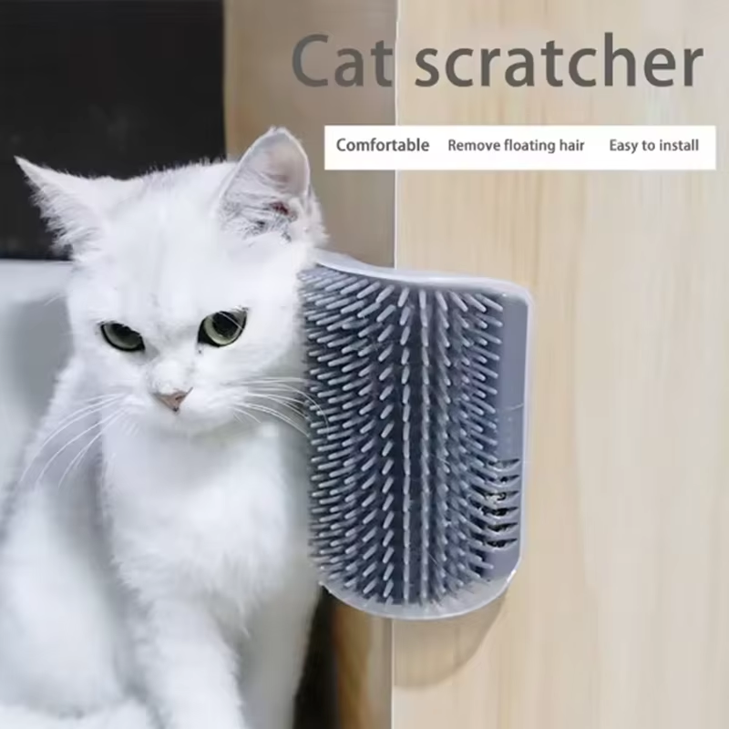 Corner Cat Scratcher Massager Imagen secundaria del producto