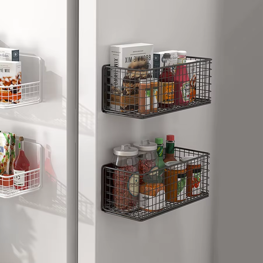 Magnetic No-Drill Spice Rack Organizer Secondary image