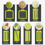 14 in 1 Multifunctional Vegetable Chopper Food Chopper Grate Food Handle Vegetable Slicer Dicer Cut Kitchen Items Cocina