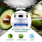 Urea Cream 42%, Foot Cream for Dry Cracked Heels, Urea Cream 42 Percent for Feet, Moisturizing & Exfoliating Foot Cream with 2%