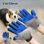 Pet Hair Glove Comb Pet Dog Cat Grooming Cleaning Glove Deshedding Hair Remover Massage Brush Animal Supplies Cat Accessoies