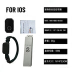 Pet Smart GPS Tracker Collar Pet Cat Dog Anti-Lost Locator Device Cats Dogs Global Tracking Device Compatible with Ios/Android