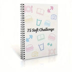 75 Sheets Challenge Planner Notebook Editable Multiple Functional Soft Challenge Planner Hardcover Calendar Planner Daily Work