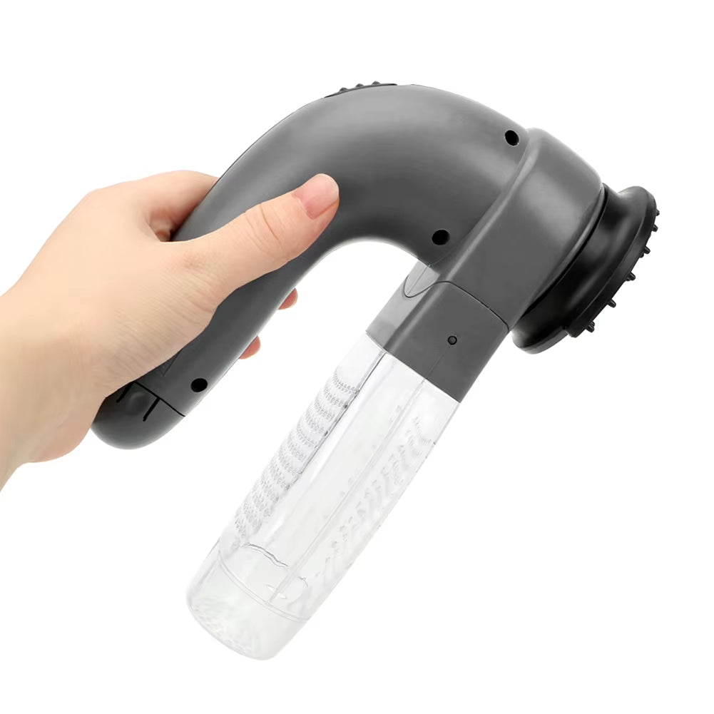 Pet Grooming Vacuum Cleaner Cordless Electric Animal Hair Suction Device Portable Pet Hair Removal Brush Pet Supplies