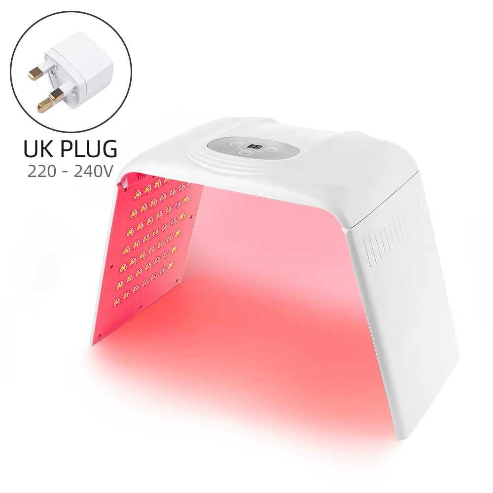 7 Colors LED Face Lamp Skin Moisturizing Face&Body Mask Salon SPA Home Use Skin Rejuvenation Foldable Skin Care Equipment