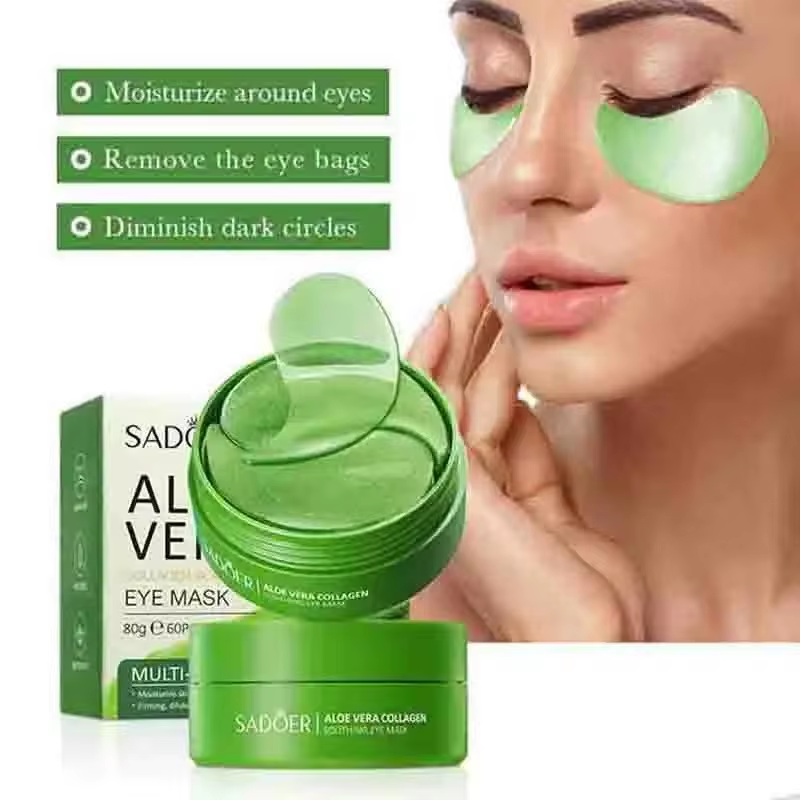 Aloe Vera Collagen Eye Mask Imagen secundaria del producto