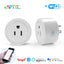 Tuya Smart WiFi Plug US Standard Wireless Outlet 10A Remote Control Smart Home Appliances Work with Alexa Google Home