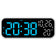 Digital Alarm Clock Temperature Date