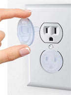 10Pcs Outlet Covers, American Standard Baby Proofing Safety Child Secure Electric Plug Protectors