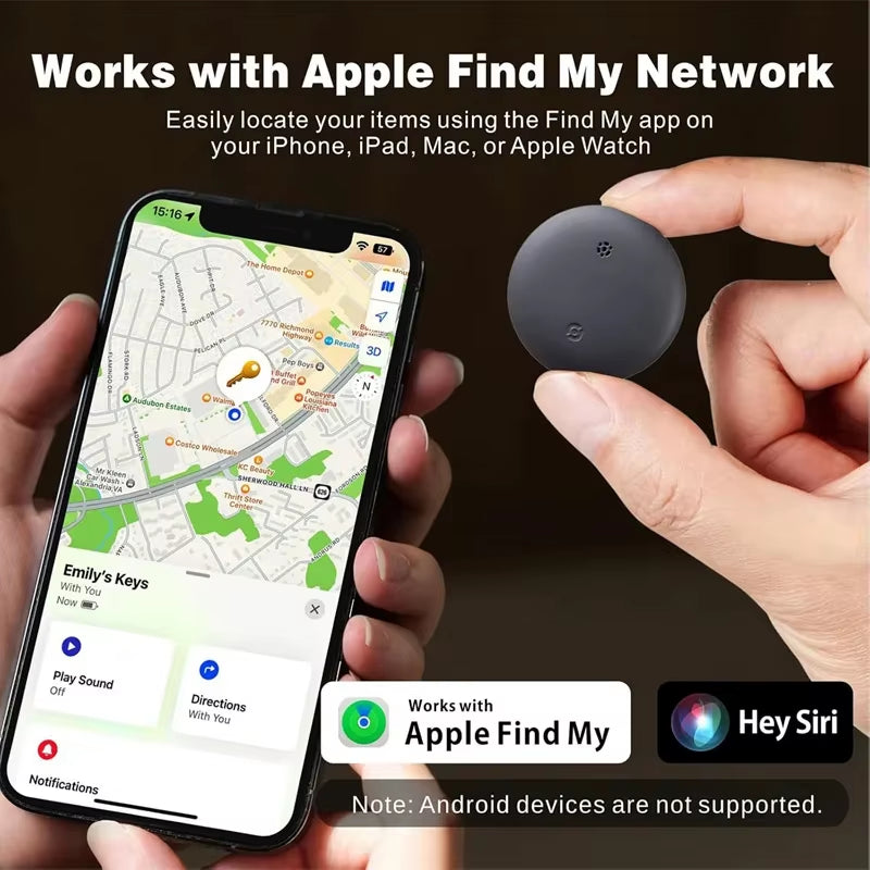 Smart GPS Locator with Magnet Pet Wallet Suitcase Car Global Position Tracking Elderly Kids anti Lost Finder for iPhone Find My