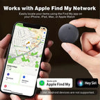 Smart GPS Locator with Magnet Pet Wallet Suitcase Car Global Position Tracking Elderly Kids anti Lost Finder for iPhone Find My