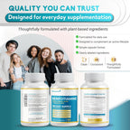 Ultra Benfotiamine - 13-In-1 with Alpha Lipoic Acid, Vitamin B12, Coq10, Rhodiola - Max Absorption -180 Capsules - Non-Gmo, Gluten-Free, Lab Tested