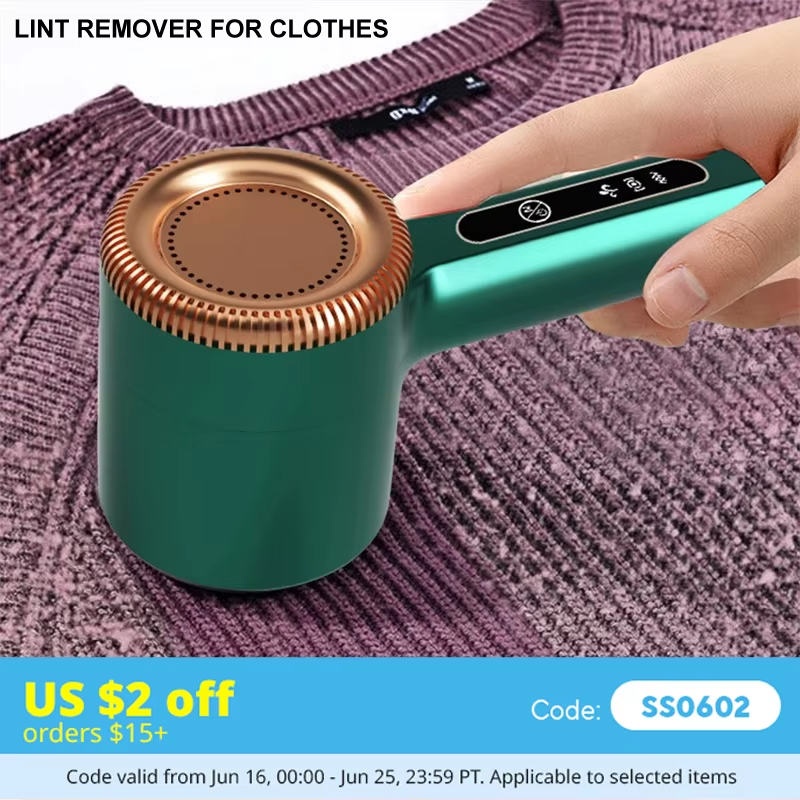 Lint Remover Clothes USB Electric Secondary image
