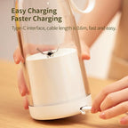 500Ml Portable 2400Mah Wireless Fruit Mixers USB Juicer Fresh Juice Bottle Blender plus 6 Blades Food Milkshake Ice Crush Cup