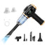 Cordless Handheld Vacuum Cleaner Suction Vacuum Cleaner Can Absorb Dust Debris Pet Hair Multi-Functional Household Car