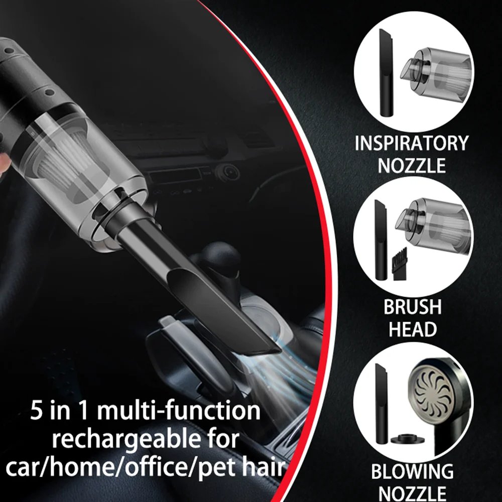 Portable Small Vacuum Cleaner Multi Secondary image