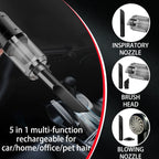 Portable Small Vacuum Cleaner for Multi Purpose Vehicles Small Household Pump Handheld Car Vacuum Cleaner