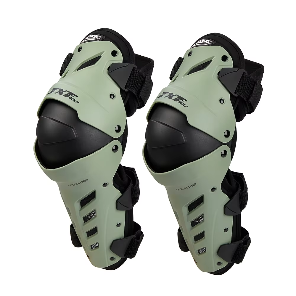 Jxt Wolf Motorcycle Kneepad Activity Secondary image