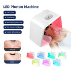 7 Colors LED Face Lamp Skin Moisturizing Face&Body Mask Salon SPA Home Use Skin Rejuvenation Foldable Skin Care Equipment