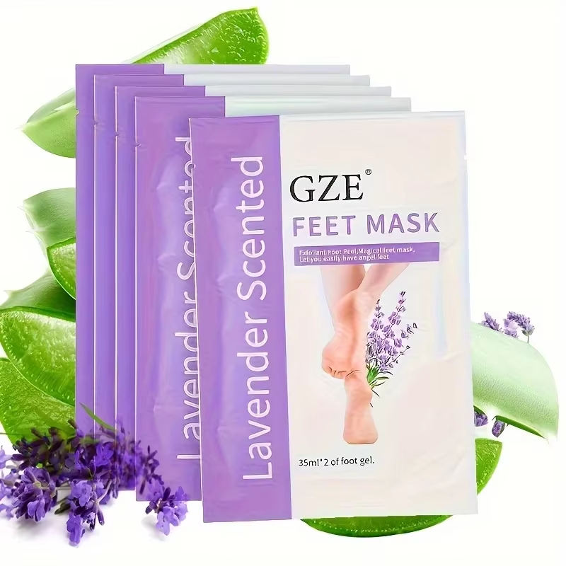 Gze Foot Peel Mask Skin Exfoliating Image secondaire du produit