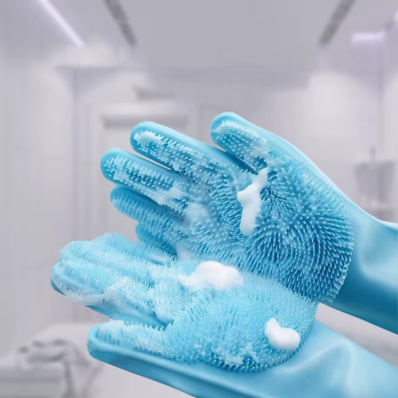 Pet Dog Bath Accessories Scrub Brush Secondary image