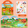 Jelly Sticker Book Kids Diy Quiet Fun