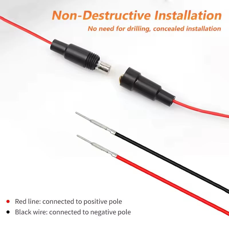 Car Trunk Dynamic Flowing Light Strip 4M/2M Automatic On/Off Scanning Lamp Flexible Waterproof Light Strip Hidden Installation