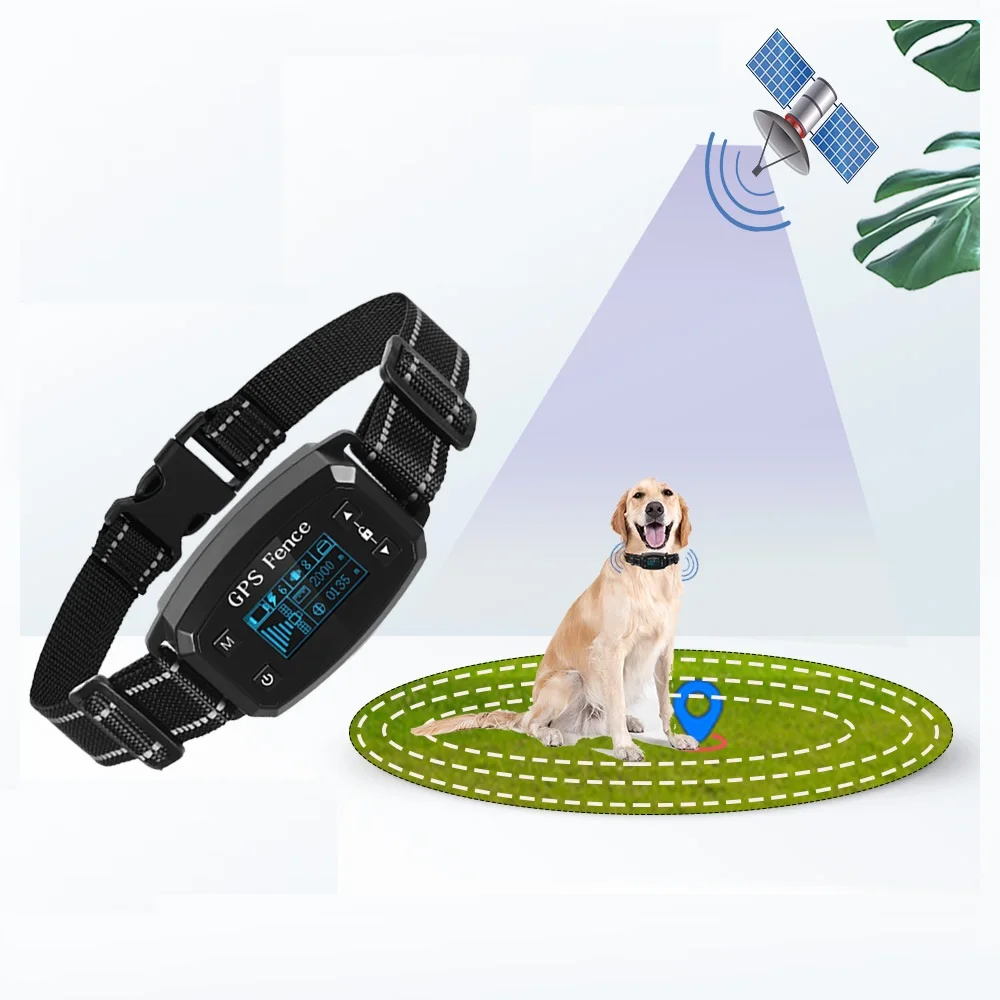 GPS Wireless Dog Fence System Electric Imagen secundaria del producto
