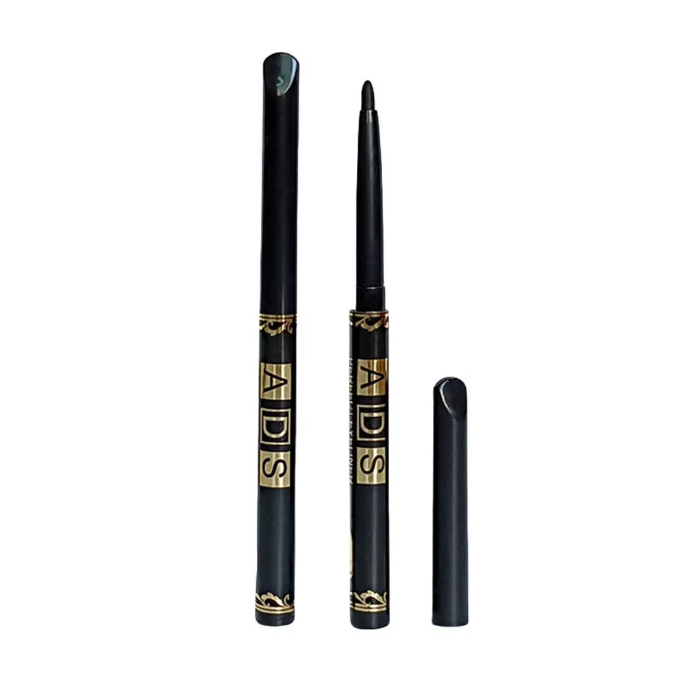 3PCS/9PCS Long-Lasting Waterproof Black Eyeliner Pencil -Smudge-Proof Sweat-Resistant for Bold Eye Makeup, Ldeal Gift