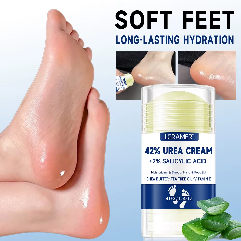 42% Urea Foot Cream + 2% Salicylic Acid Intensive Hydrating Foot and Hand Care Moisturizing Foot Cream and Hand Cream Main image