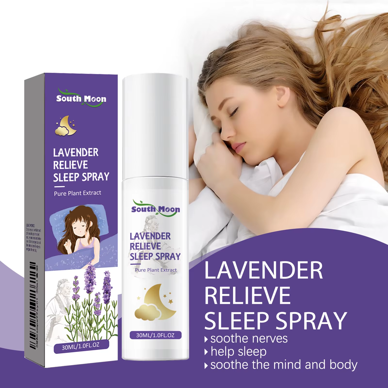 Lavender Sleep Spray Insomnia Therapy Image secondaire du produit